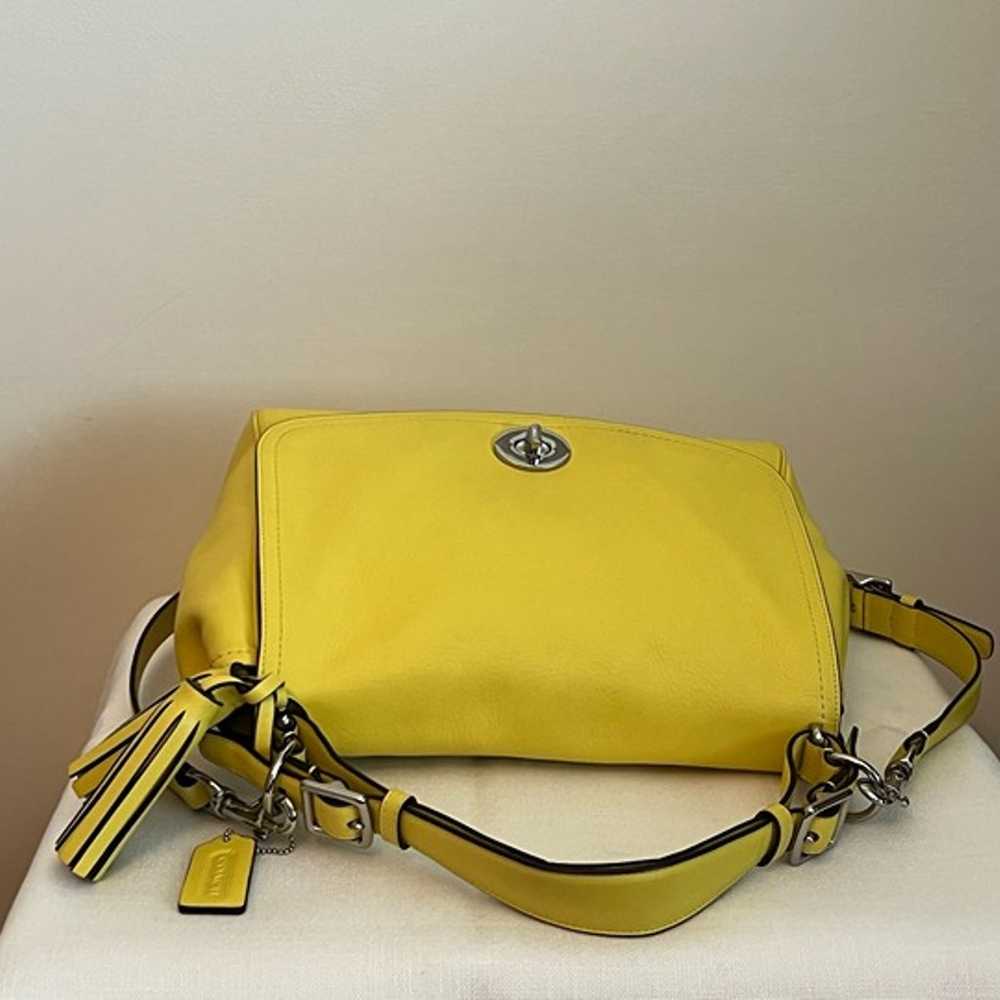 Vintage Coach Top Handle / Shoulder Bag - Romy - … - image 8