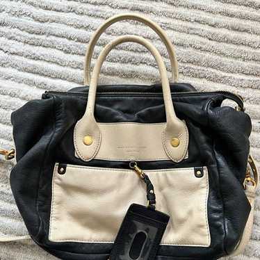 MARC JACOBS  leather crossbody handbag