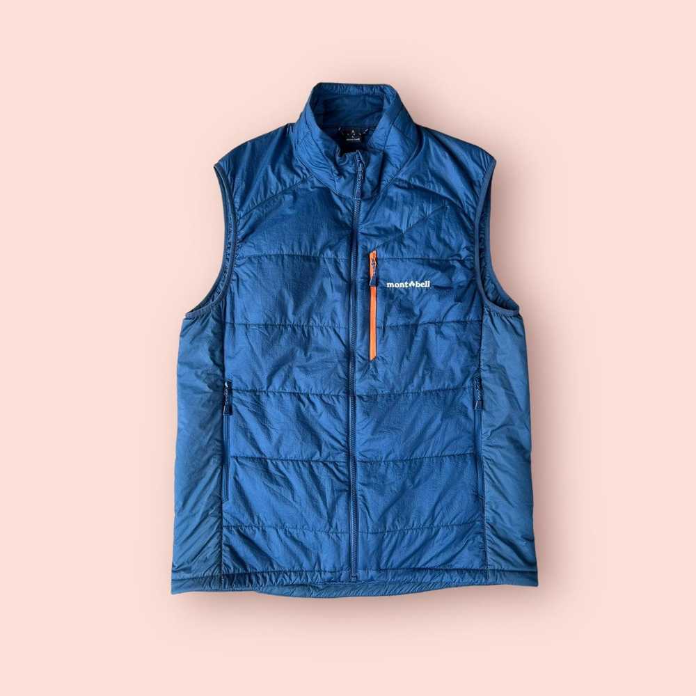 Japanese Brand × Montbell × Outdoor Life VINTAGE … - image 1