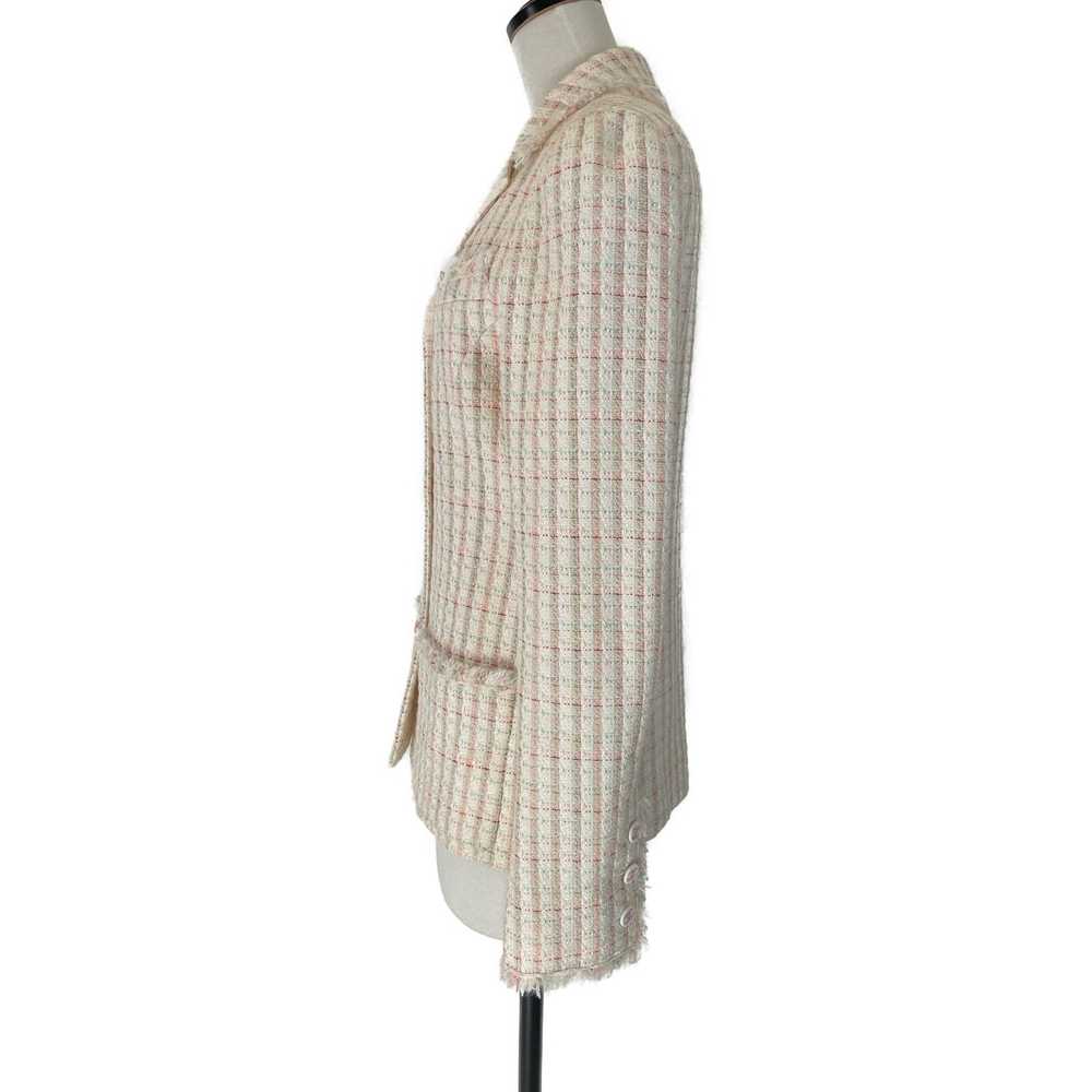 Chanel Chanel Coco Mark Tweed Jacket - image 3