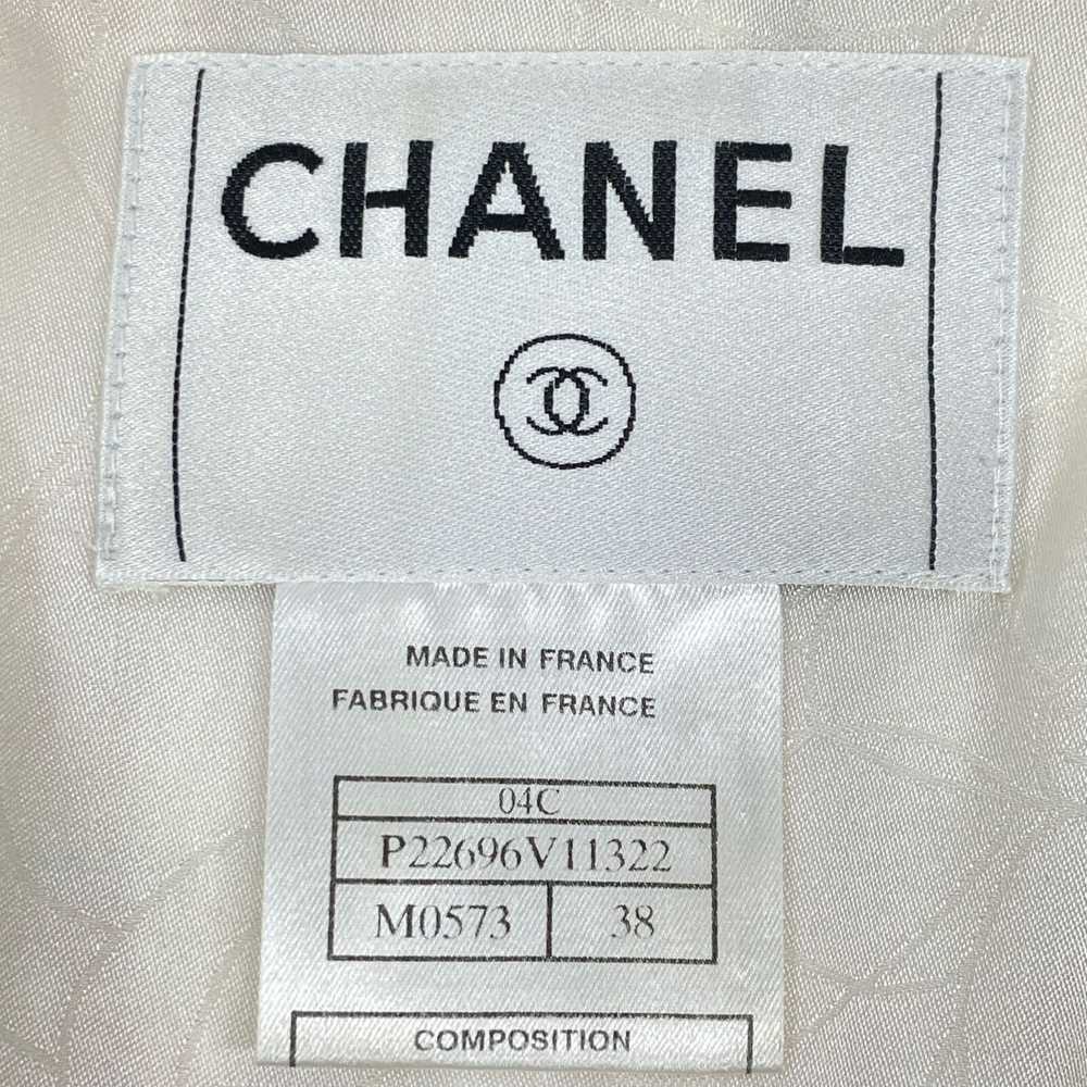 Chanel Chanel Coco Mark Tweed Jacket - image 5