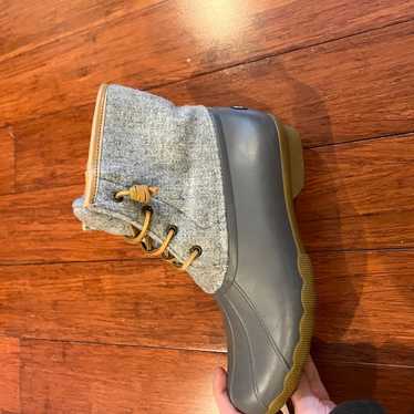 sperry duck boots