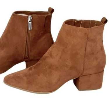 a new day Suede Booties