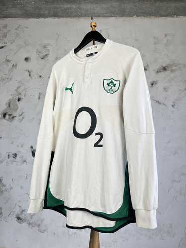 Jersey × Puma × Vintage Ireland National Rugby Te… - image 1