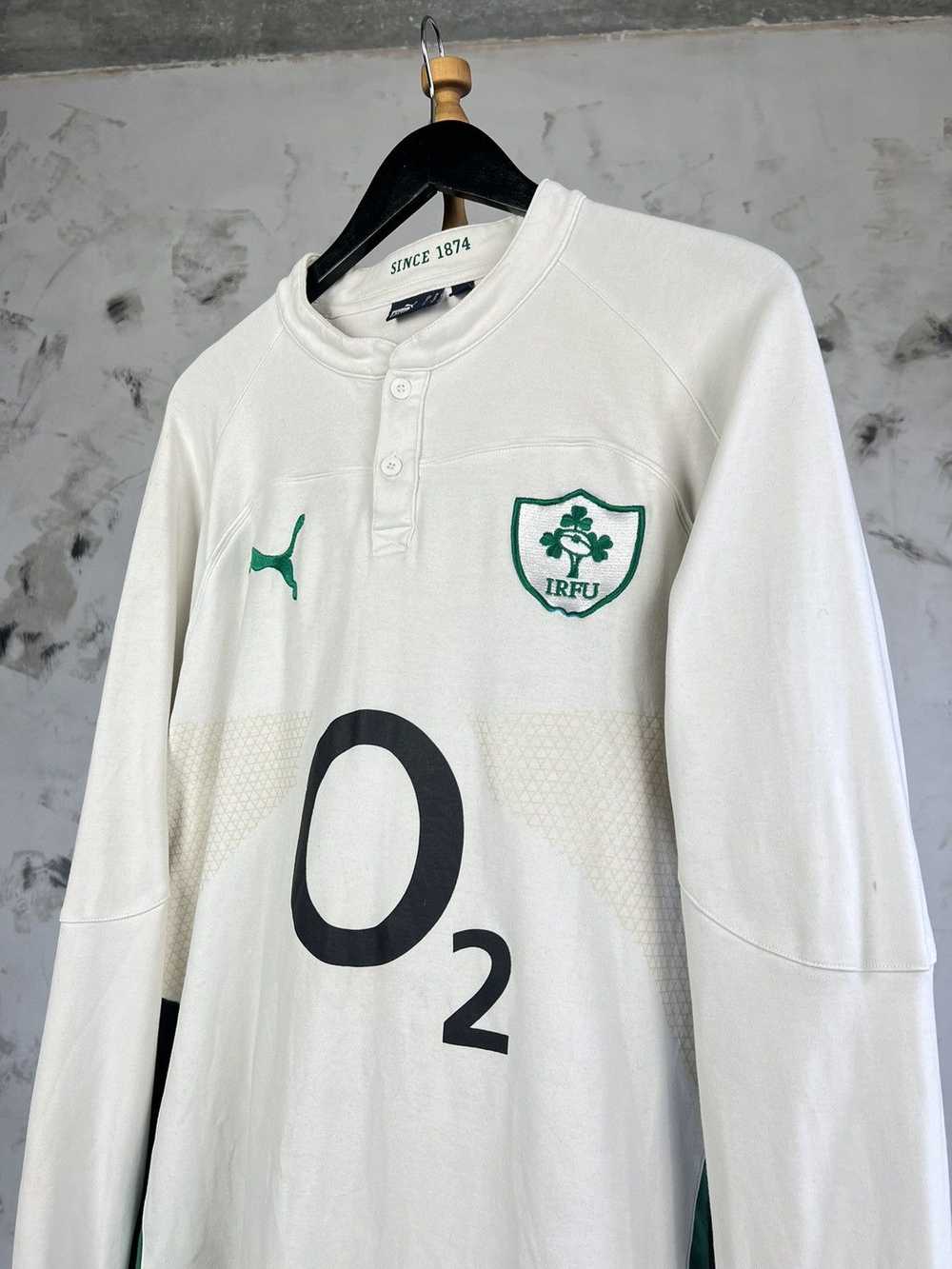 Jersey × Puma × Vintage Ireland National Rugby Te… - image 2