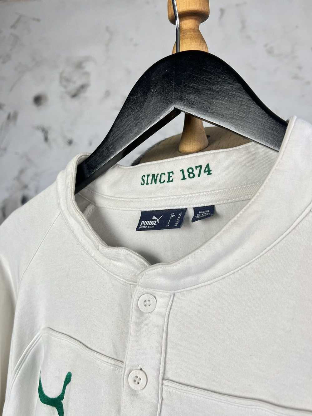 Jersey × Puma × Vintage Ireland National Rugby Te… - image 5
