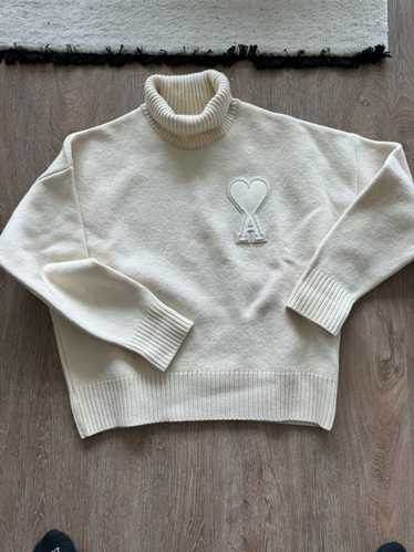 AMI Merino wool sweater - image 1