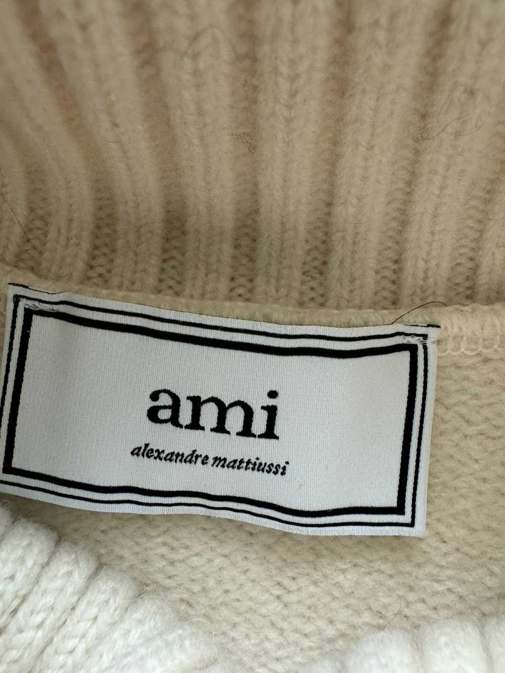 AMI Merino wool sweater - image 2
