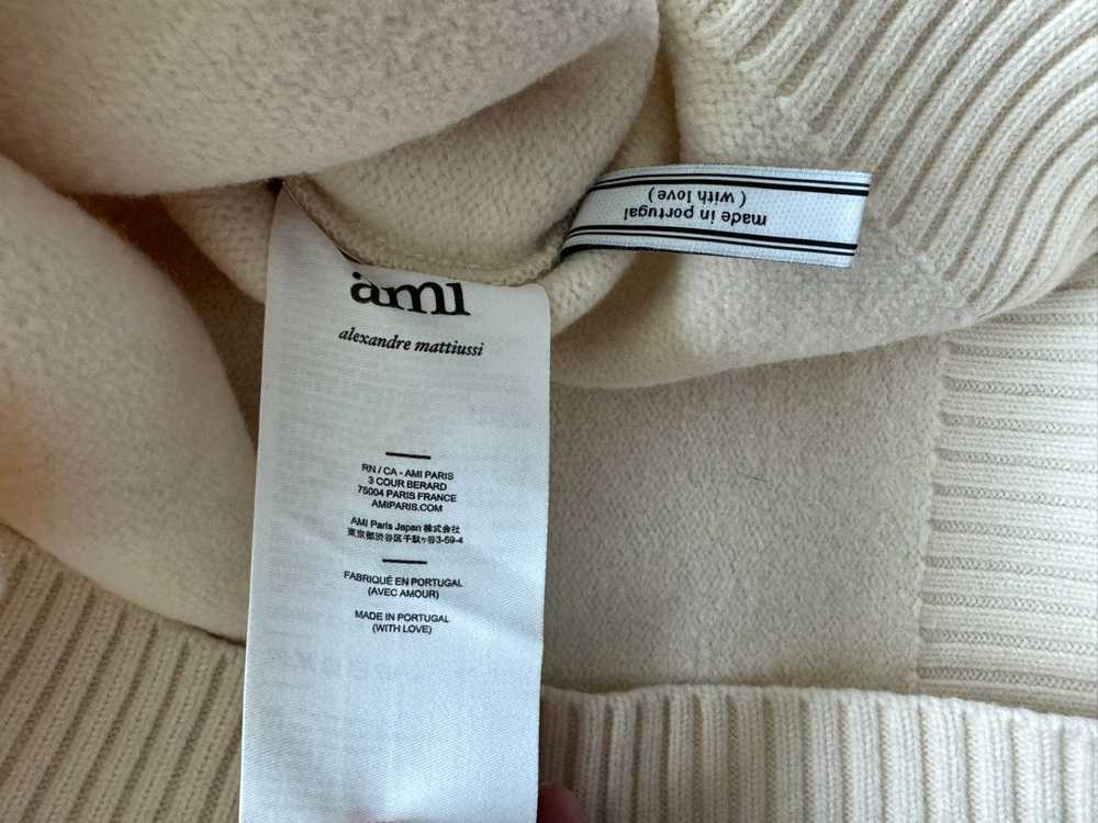 AMI Merino wool sweater - image 3