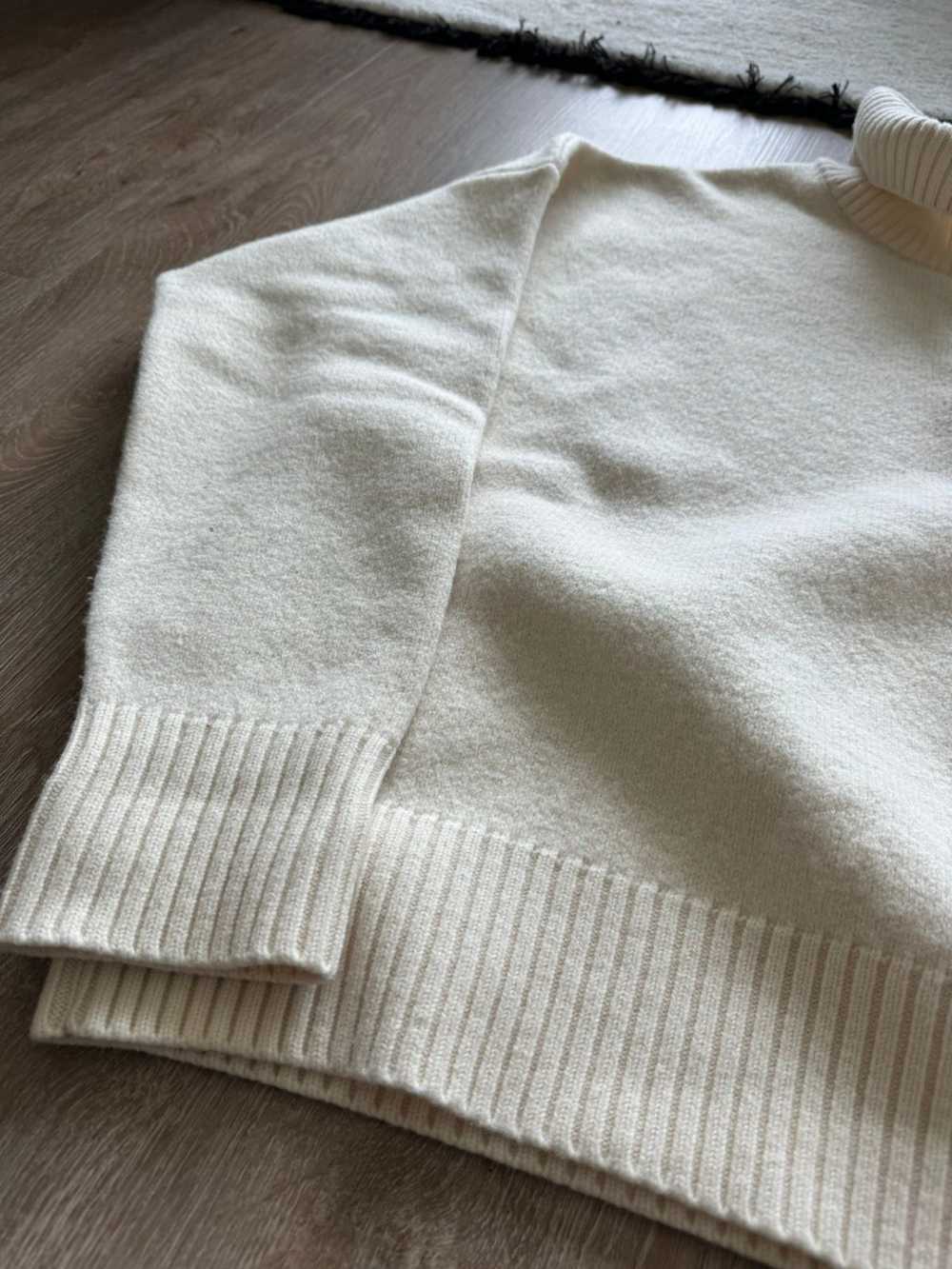 AMI Merino wool sweater - image 4