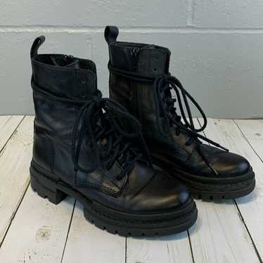 Steve Madden Women's Jamisyn Combat Boot-Size 7