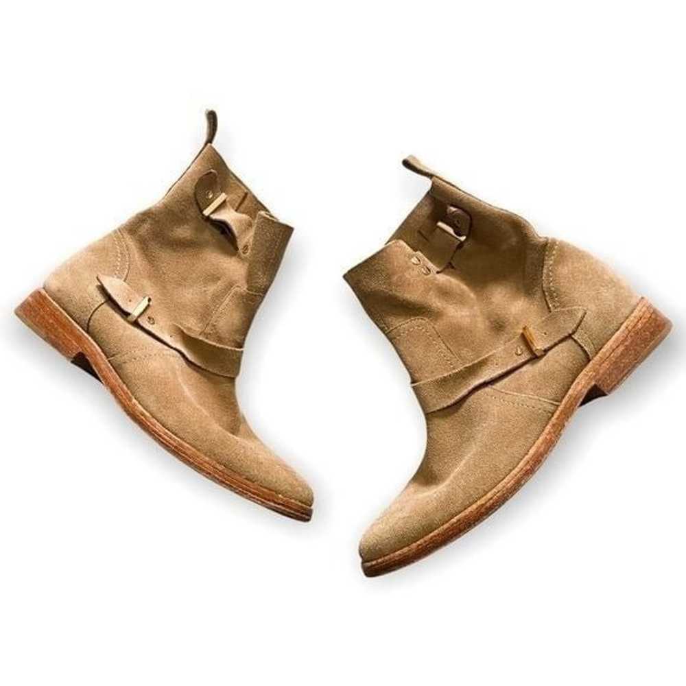 Joie Hoxton Suede Beige/tan Boots, size 36.5EU, u… - image 1
