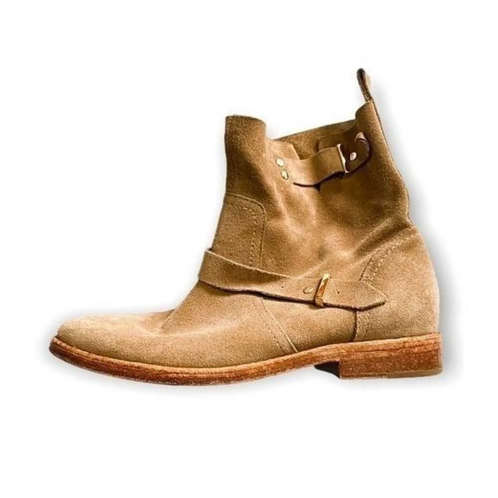 Joie Hoxton Suede Beige/tan Boots, size 36.5EU, u… - image 2