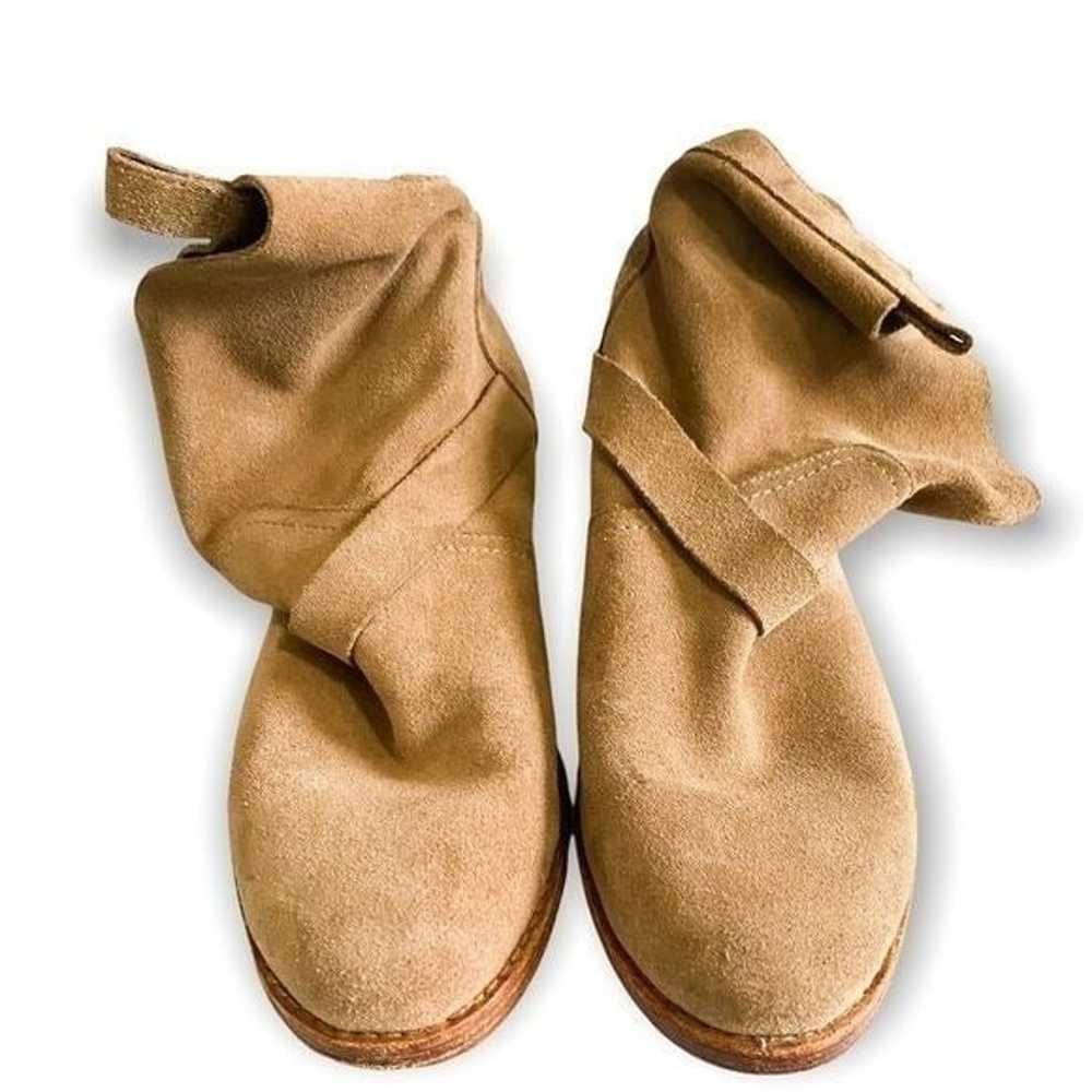 Joie Hoxton Suede Beige/tan Boots, size 36.5EU, u… - image 3