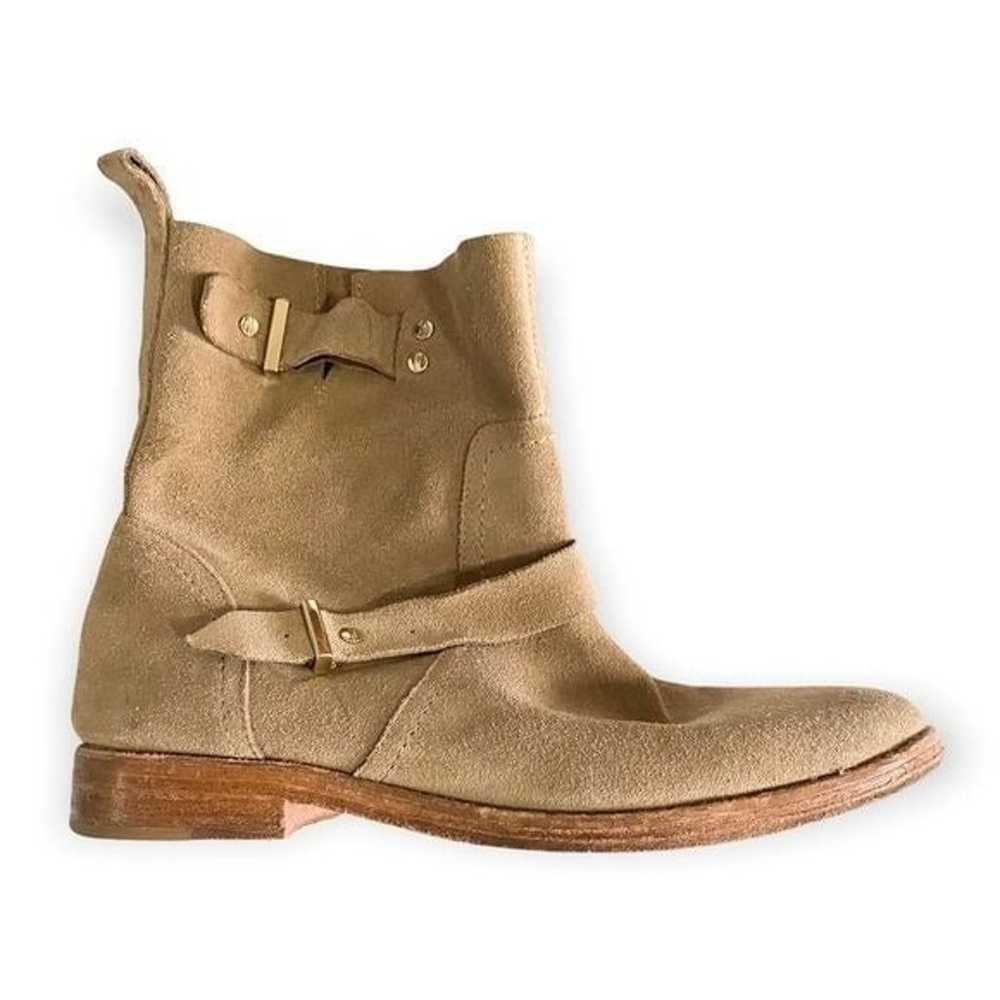 Joie Hoxton Suede Beige/tan Boots, size 36.5EU, u… - image 4