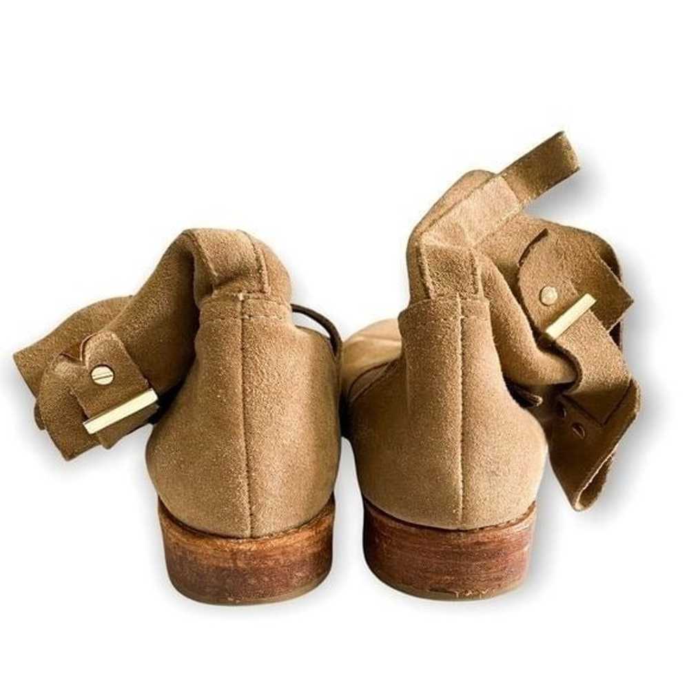 Joie Hoxton Suede Beige/tan Boots, size 36.5EU, u… - image 5
