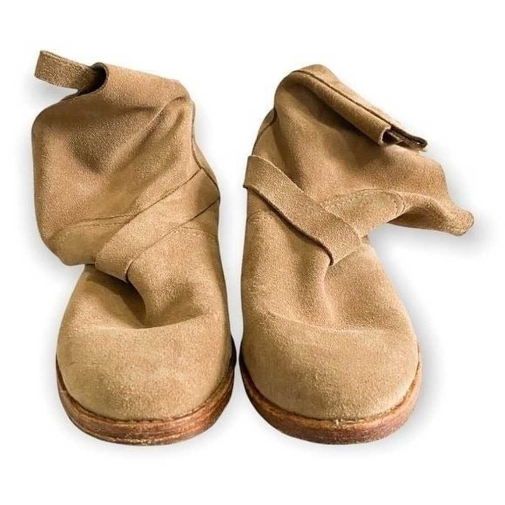 Joie Hoxton Suede Beige/tan Boots, size 36.5EU, u… - image 6