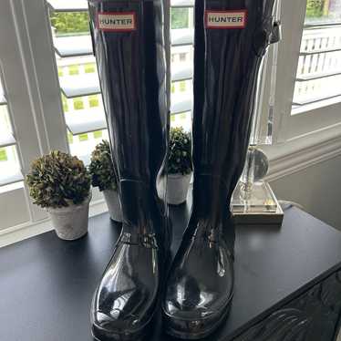 Hunter Original Tour Gloss rain boots