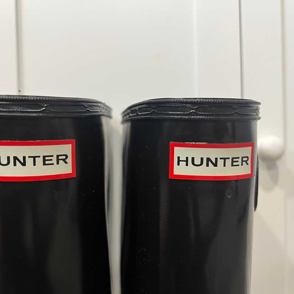 Hunter Original Tall Back Adjustable Gloss Rain B… - image 3