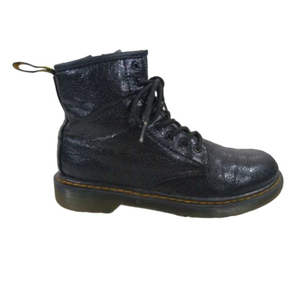 FS2175 GUC Dr Martens Combat Boots size 5L - image 1