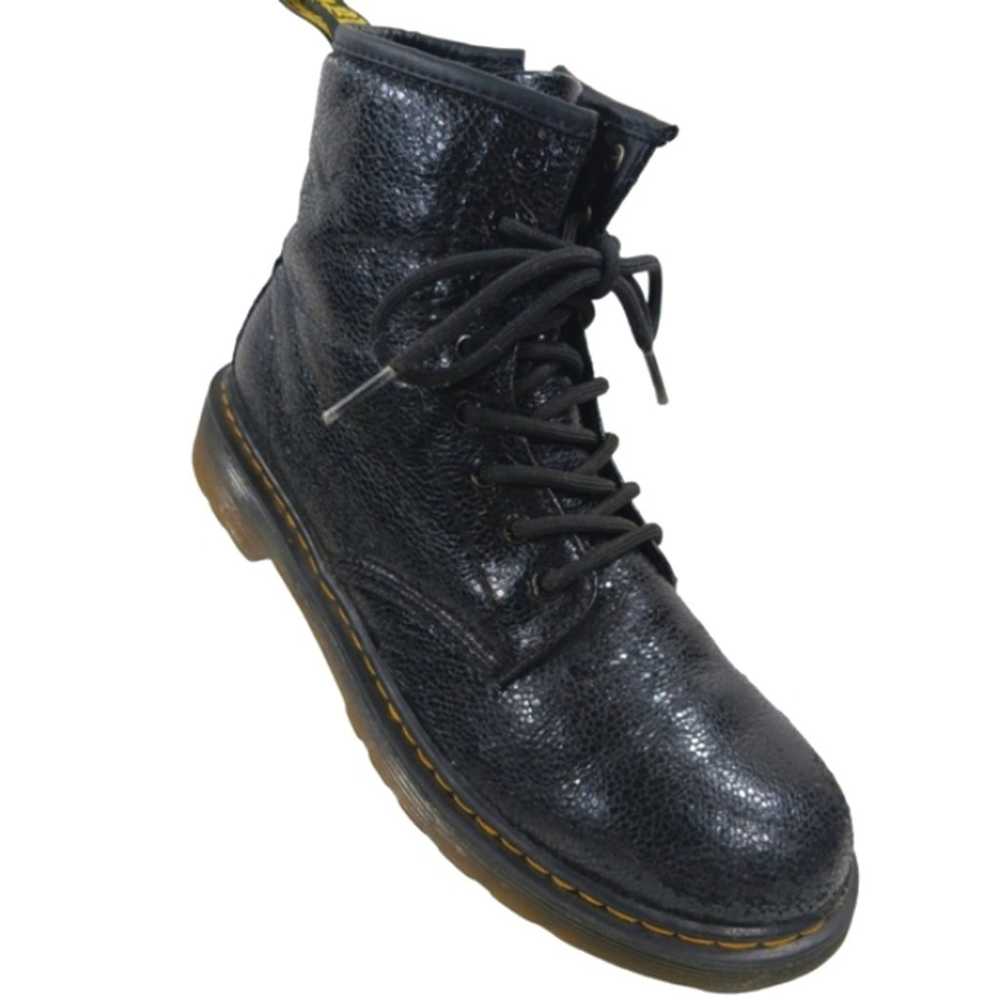 FS2175 GUC Dr Martens Combat Boots size 5L - image 2