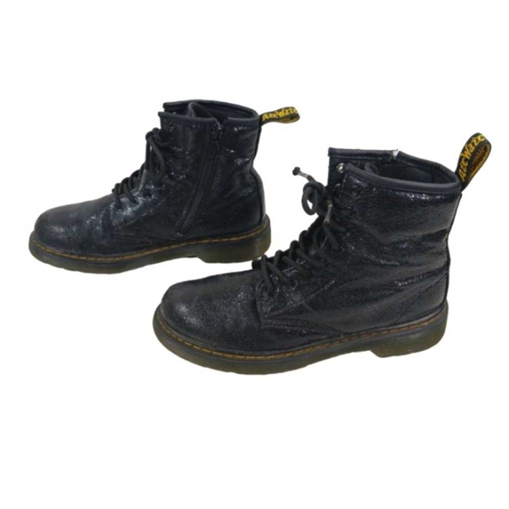 FS2175 GUC Dr Martens Combat Boots size 5L - image 3