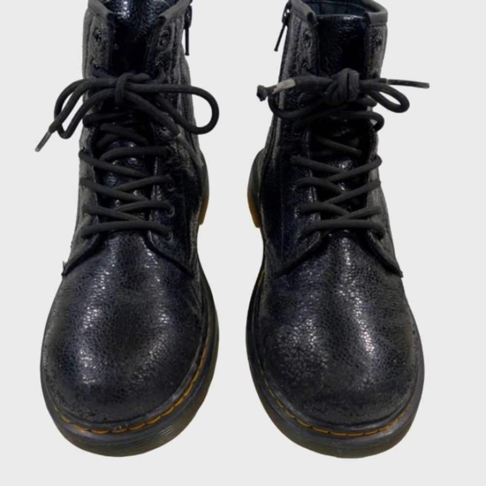 FS2175 GUC Dr Martens Combat Boots size 5L - image 4