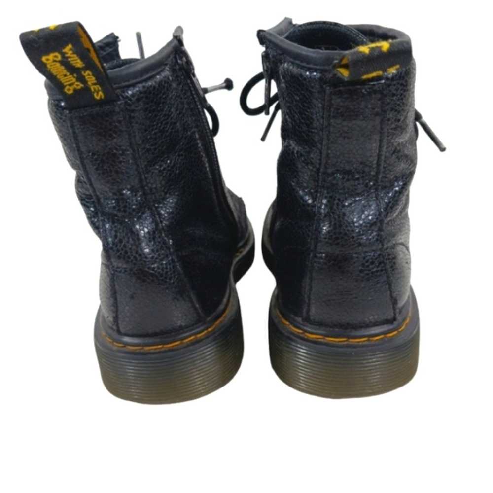 FS2175 GUC Dr Martens Combat Boots size 5L - image 7
