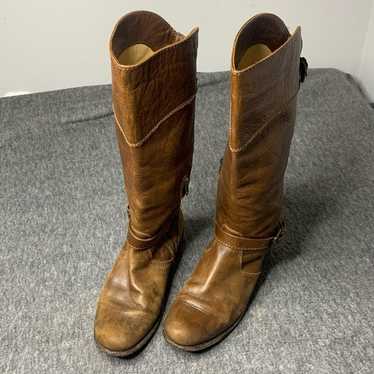 Frye Phillip Leather Riding Boots Size 9B