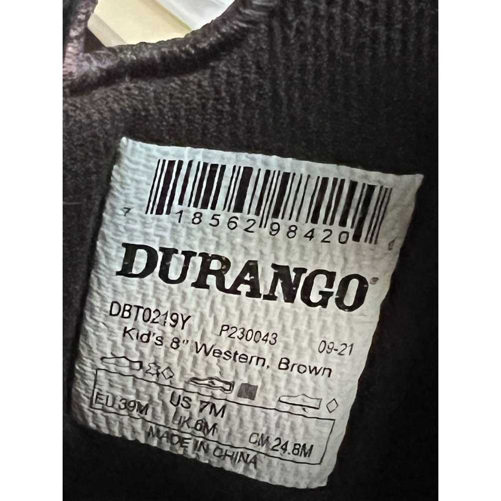 Durango Durango Womens Brown Leather Buckaroo Wes… - image 10