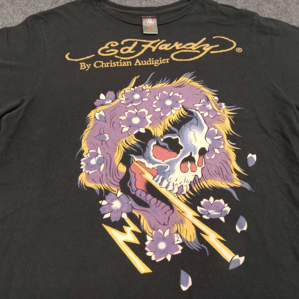 Ed Hardy × Streetwear × Vintage Ed Hardy by Chris… - image 3