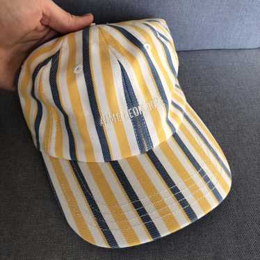 Aime Leon Dore Aime Leon Dore Striped Uniform Hat - image 1