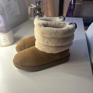 Ugg Fluff Mini Quilted Boot