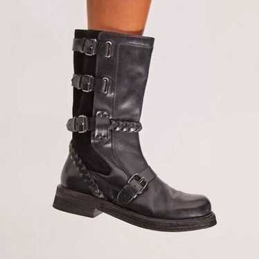 Free People Moto Boots