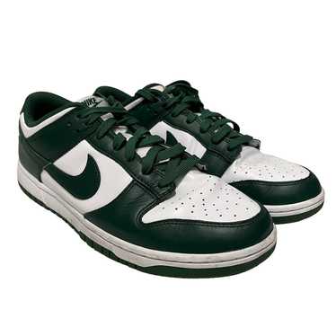 NIKE/Low-Sneakers/US 11/Leather/GRN/michigam low