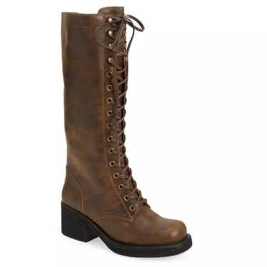 Jeffrey Campbell Tyro Lace-Up Boot