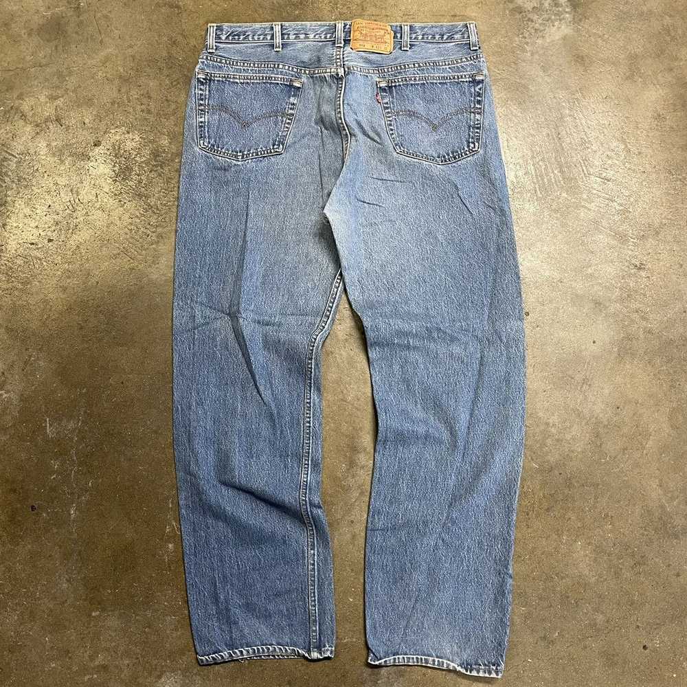 Levi's × Made In Usa × Vintage Vintage 90s Levi’s… - image 2