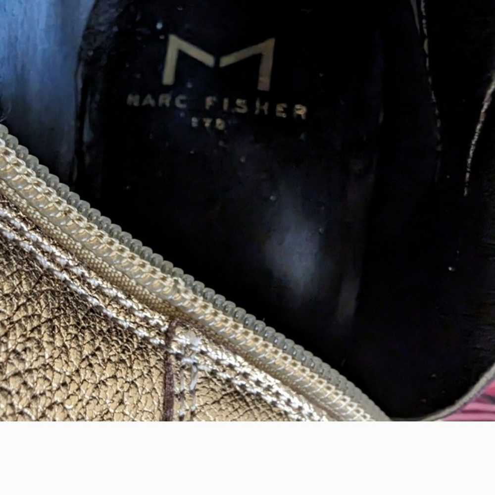 Marc Fisher gold boots - image 8