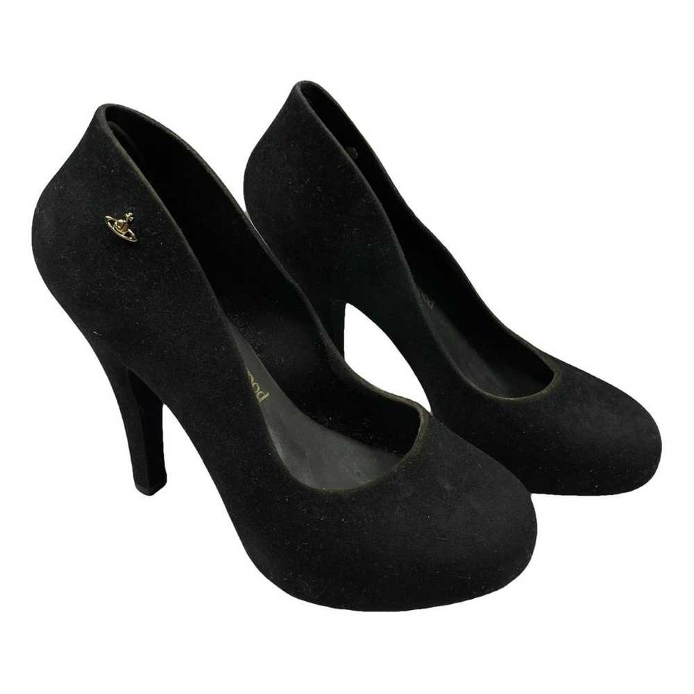 Vivienne Westwood Anglomania Velvet heels - image 1