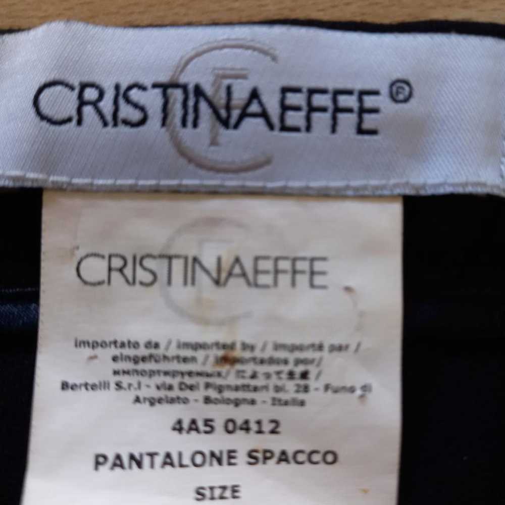 Cristinaeffe Straight pants - image 3