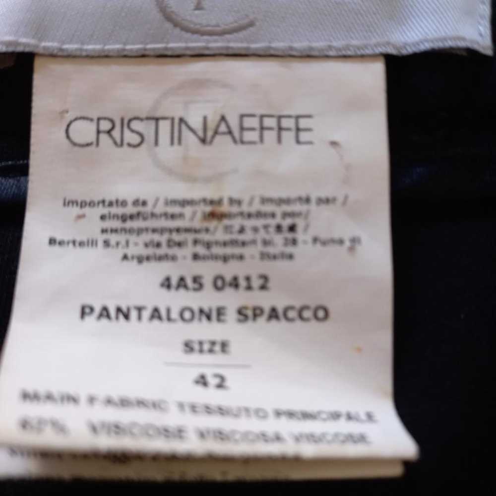 Cristinaeffe Straight pants - image 4