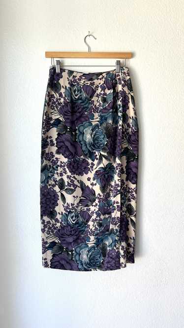 Vintage Nora Noh Silk Skirt (4) | Used, Secondhand