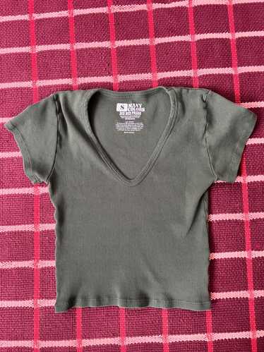 BIG BUD PRESS V-Neck Tshirt (S) | Used, Secondhand