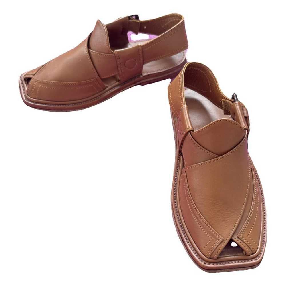 Bless Leather mules & clogs - image 1