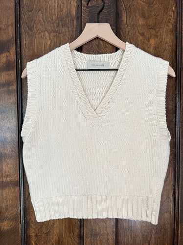 Shaina Mote Knit Vest Tank (L) | Used, Secondhand,