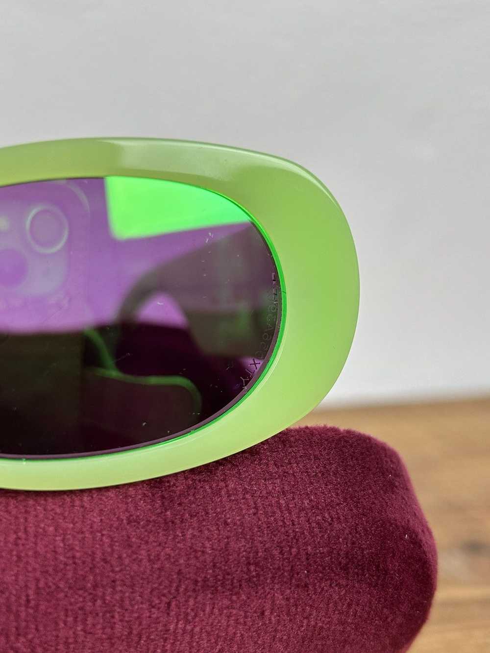 Gucci Gucci Neon Green Seasonal Icon Sunglasses G… - image 4