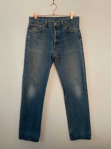 Levi Strauss & Co Broken-in 501’s (34") | Used,…