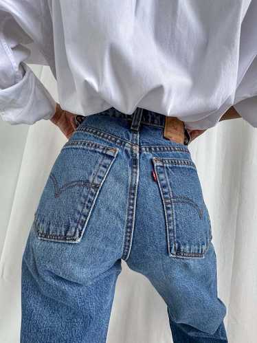 Vintage Levi's 550 Denim Jeans - Bleu