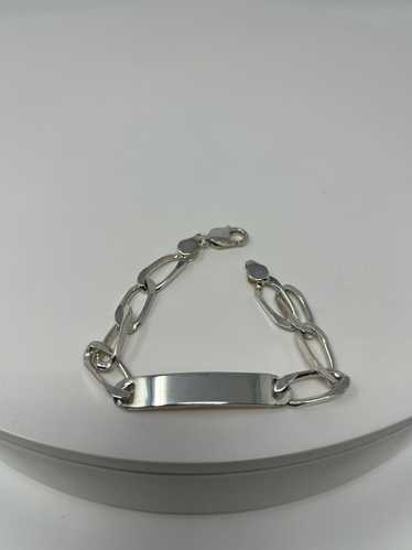925 Silver × Sterling Silver 925 Id bracelet