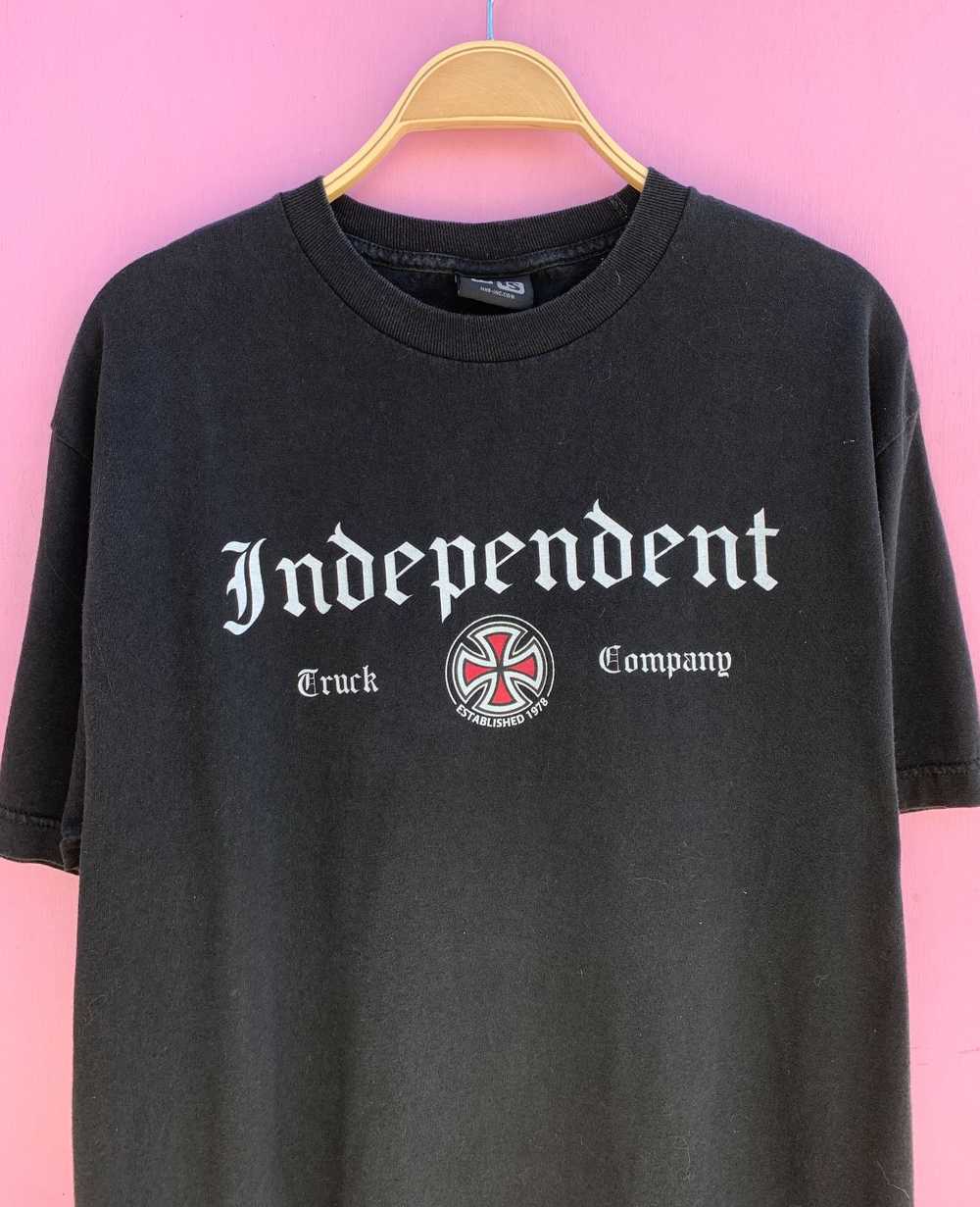INDEPENDENT SKATE TRUCK COMPANY T-SHIRT - image 2